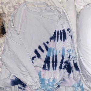 Electric & Rose Tie Dye Sweatshirt